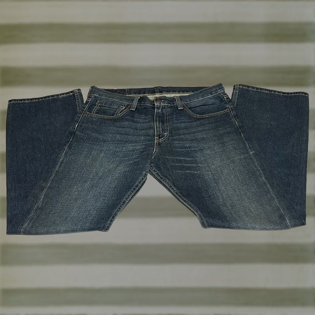 Levi's Levi's 527 Jeans Blue Boot Denim Western Tag 32x30 Measure 34x31 Regular 34 Inseam 31 Blue Cowboy Western Mens Jeans Size US 34 / EU 50 - 1 Thumbnail