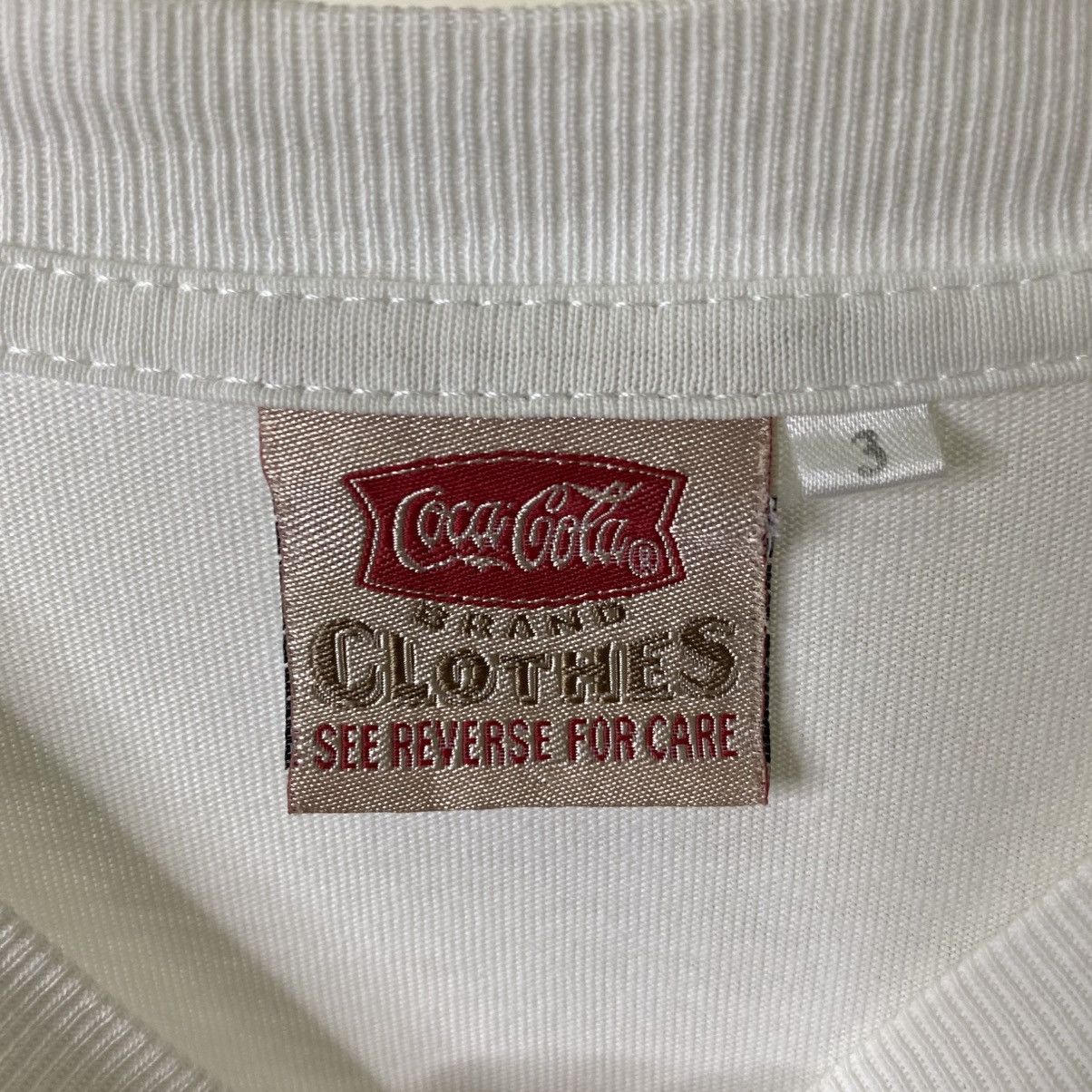 Coca Cola Vintage 1997 Coca Cola Promo T Shirt Size US S / EU 44-46 / 1 - 4 Thumbnail