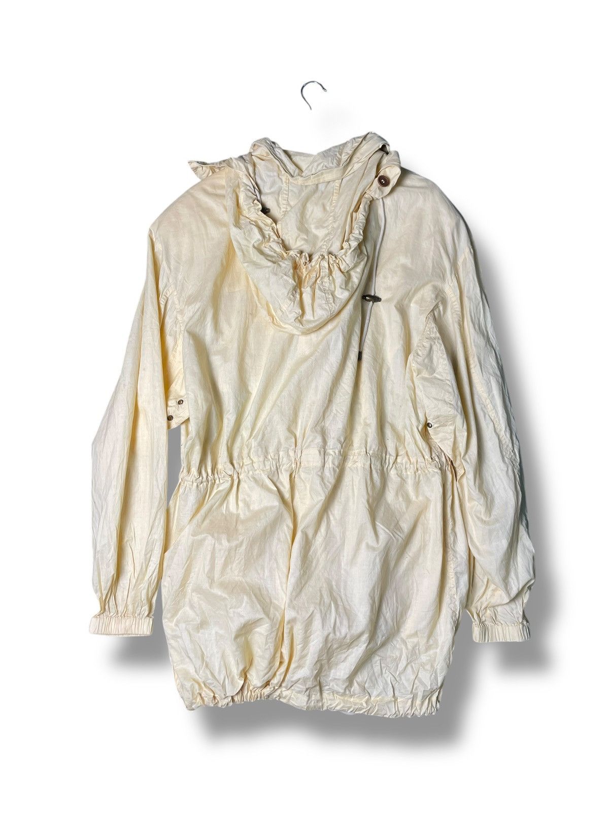 Vintage Italian Design Barba’s Hooded Light Jacket(56) Size US XL / EU 56 / 4 - 7 Thumbnail