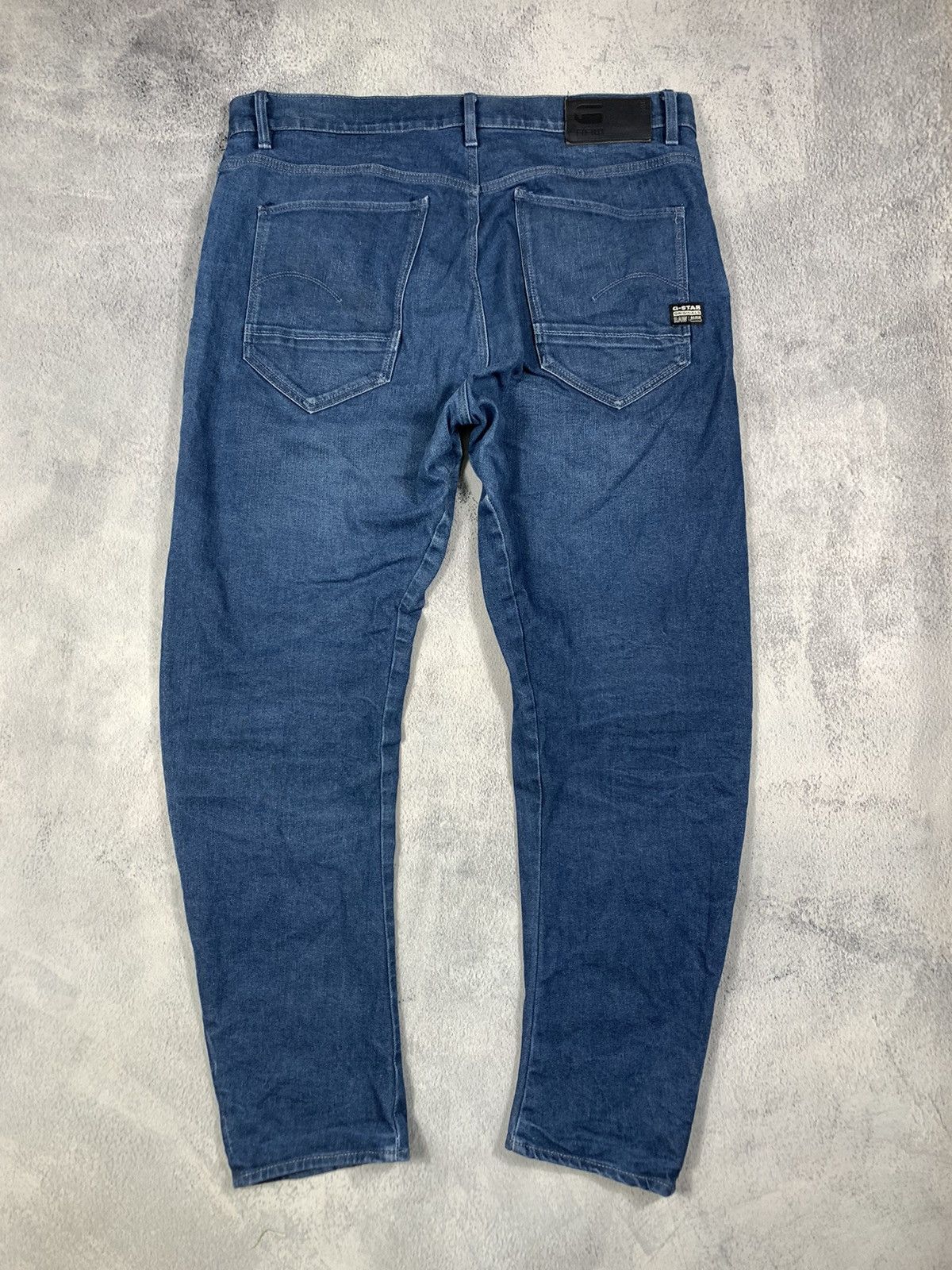 G-Star × Vintage Vintage G-star RAW Arc 3D Boyfriend denim jeans size 30x34 Size US 30 / EU 46 - 1 Thumbnail