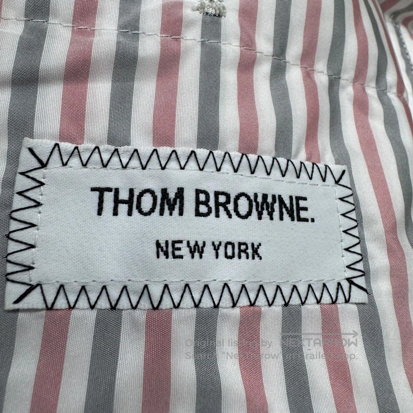 Thom Browne Thom Browne Four-bar down jacket| Size US XXL / EU 58 / 5 - 4 Thumbnail