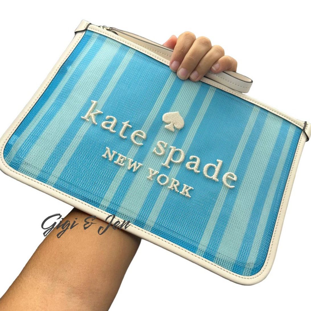 Kate Spade Kate spade Ella Mesh Fabric Large Wristlet Size ONE SIZE - 5 Thumbnail