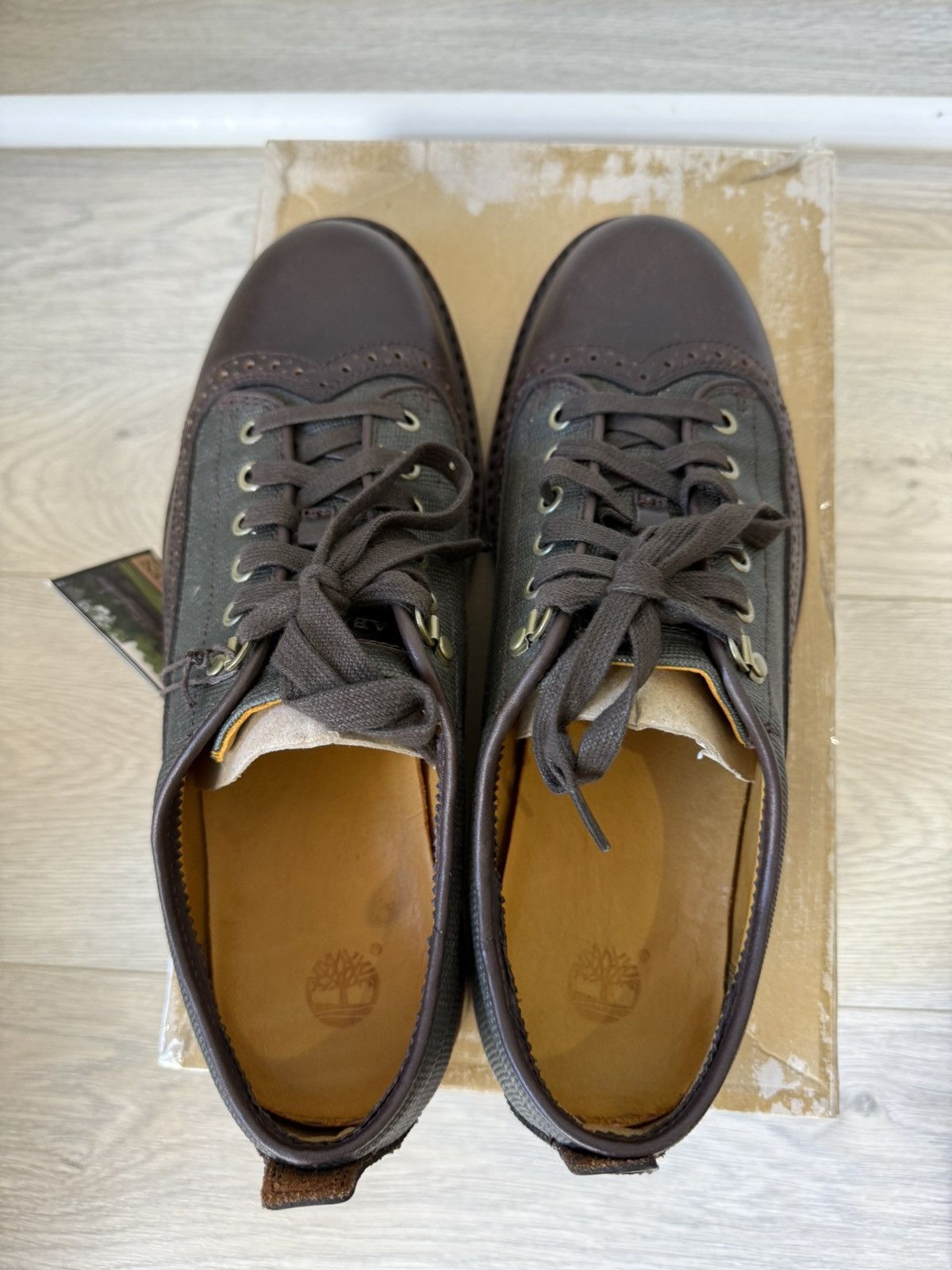 Timberland Timberland Abington Brogue Size US 10.5 / EU 43-44 - 5 Thumbnail