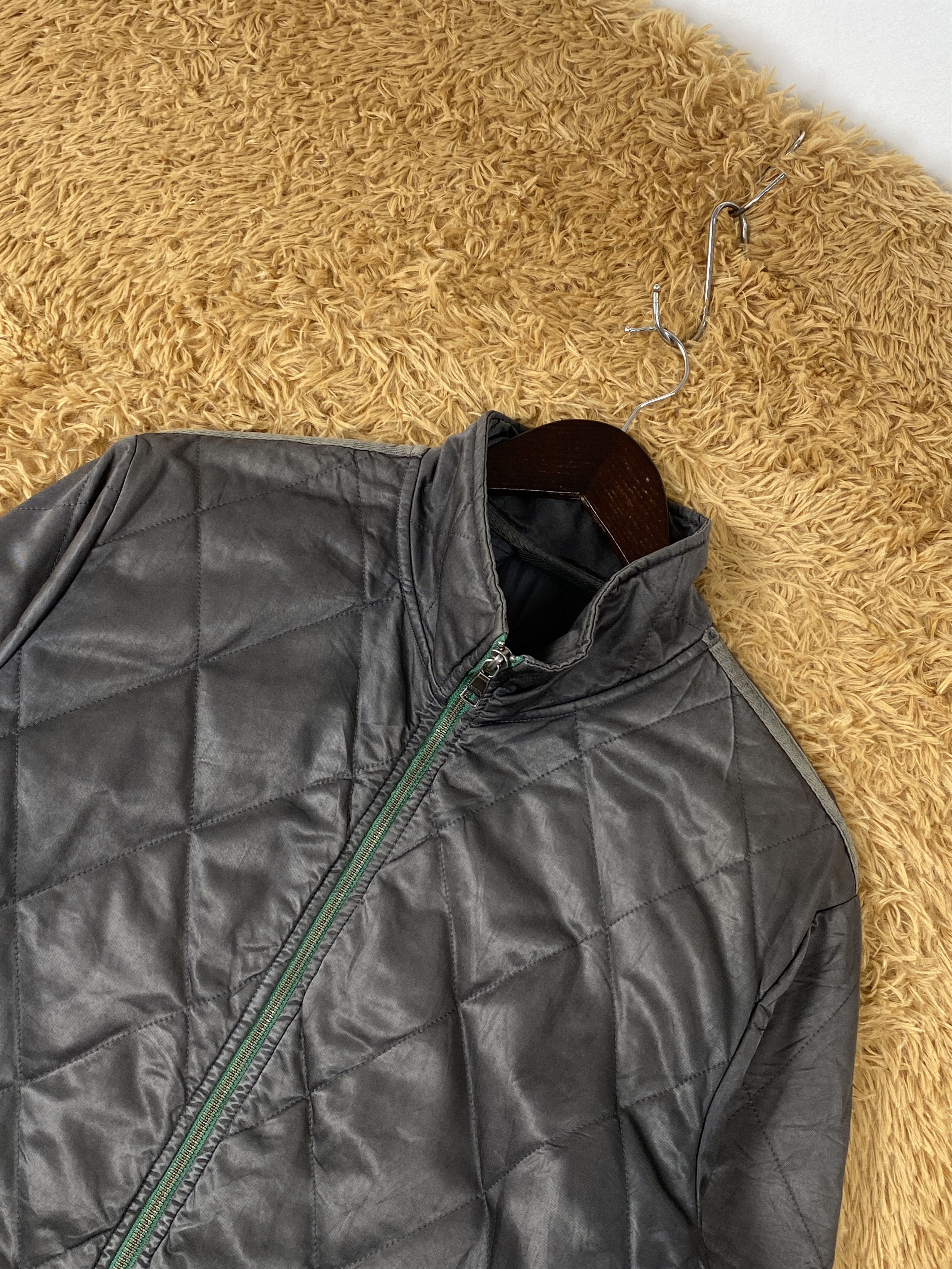 Banana Republic × Vintage Vintage Banana Republic Quilted Jacket Size US M / EU 48-50 / 2 - 2 Thumbnail