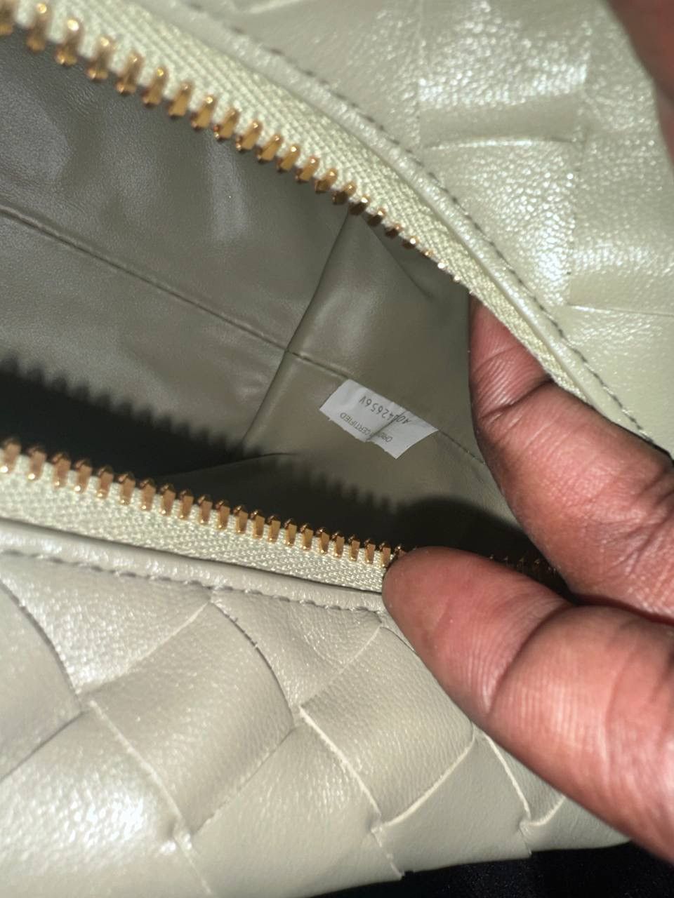 Bottega Veneta Travertine Gold Size ONE SIZE - 6 Thumbnail