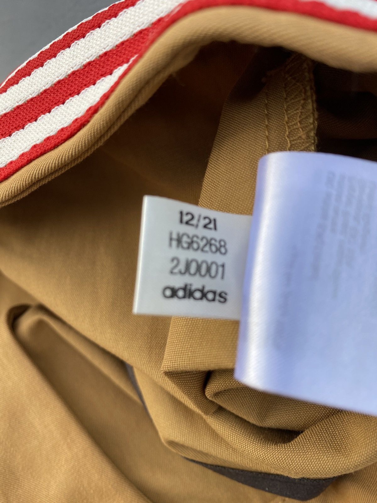 Adidas × Wales Bonner New Adidas Wales Bonner Flared Khaki Pants Size L Size US 33 - 8 Thumbnail