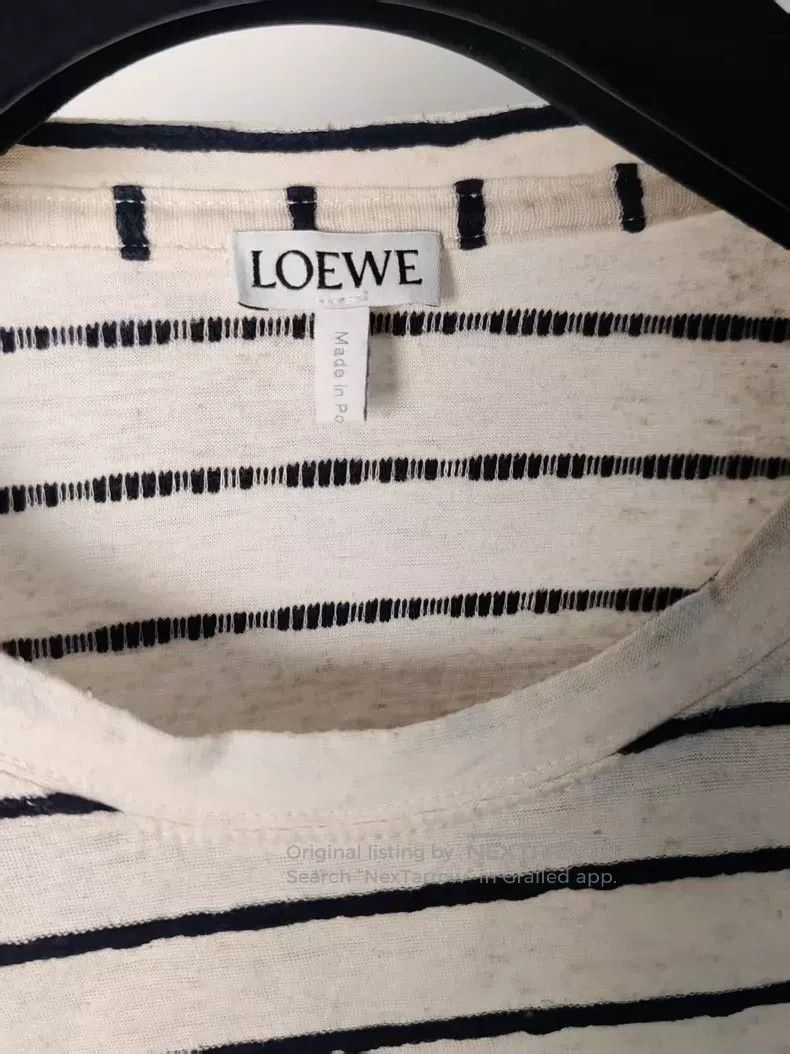 Loewe Loewe Embroidered Logo Short-Sleeve Size M / US 6-8 / IT 42-44 - 2 Thumbnail