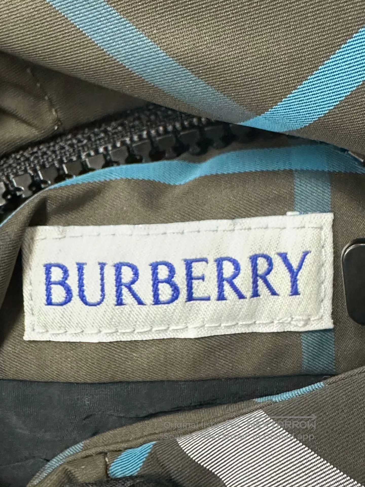 Burberry Burberry Dual Tone Plaid Zip-up Down Jacket| Size S / US 4 / IT 40 - 6 Thumbnail