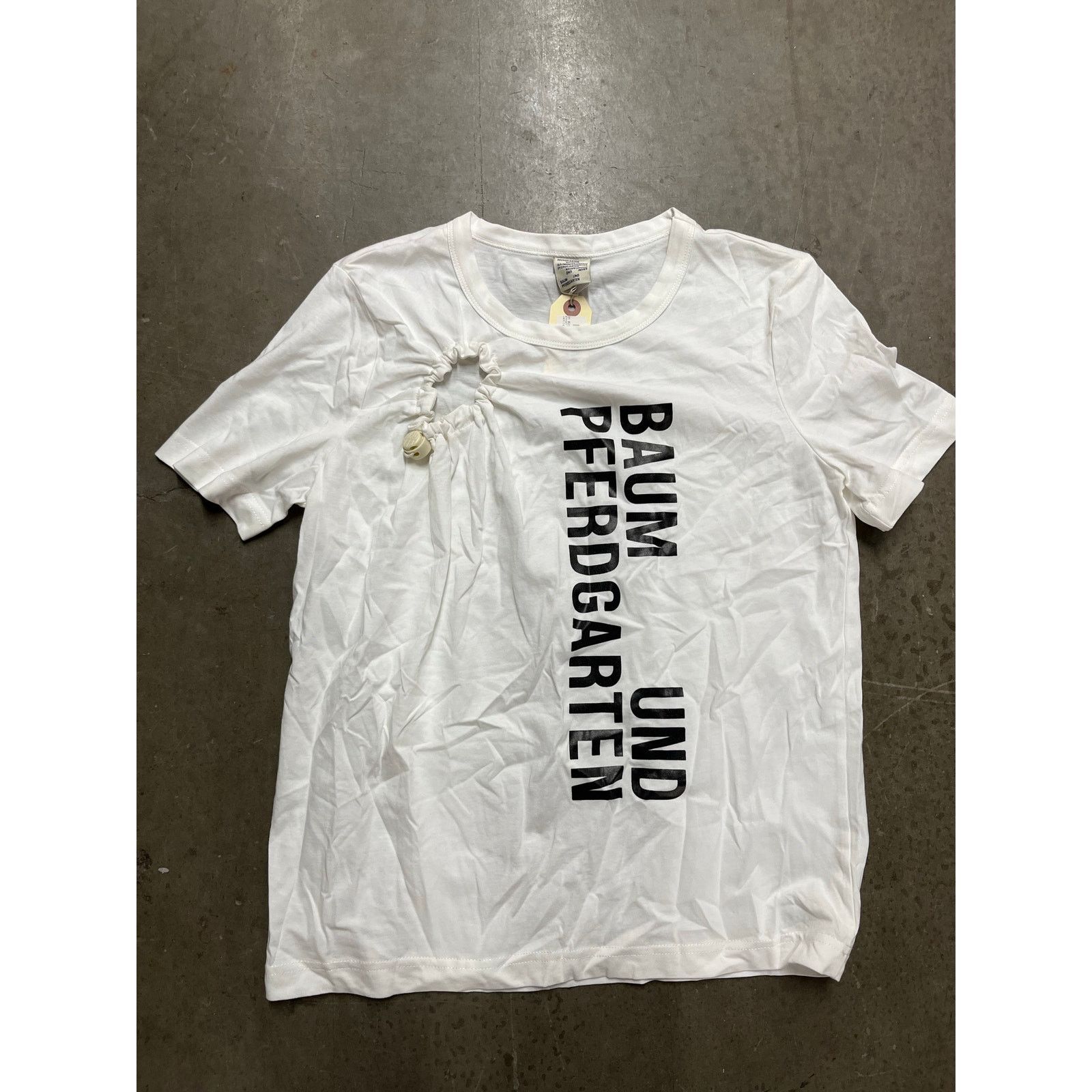 Baum und Pferdgarten BAUM UND PFERDGARTEN - Jamila Tshirt / White / Small / NWT Size S / US 4 / IT 40 - 2 Thumbnail