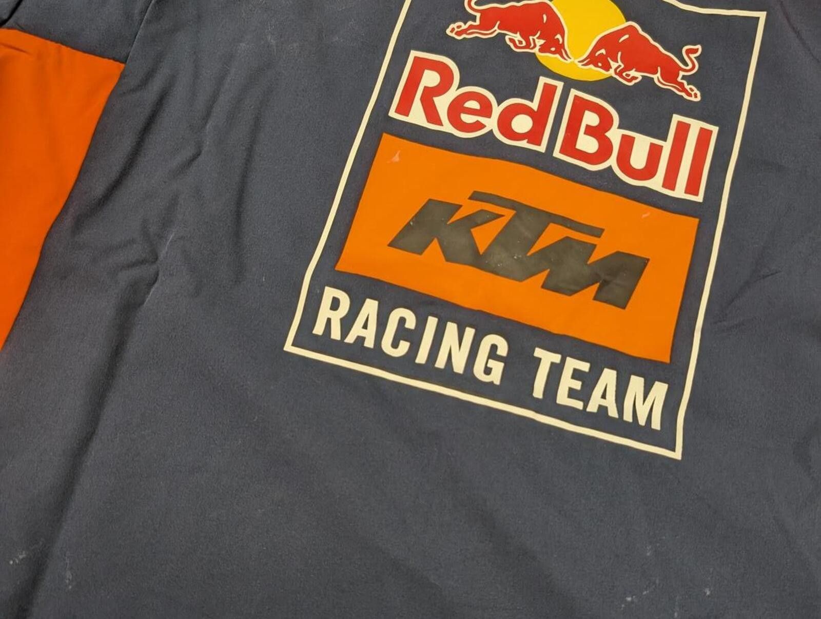 Red Bull Red Bull KTM Racing Team Button Up Team Jersey Size US XL / EU 56 / 4 - 9 Thumbnail