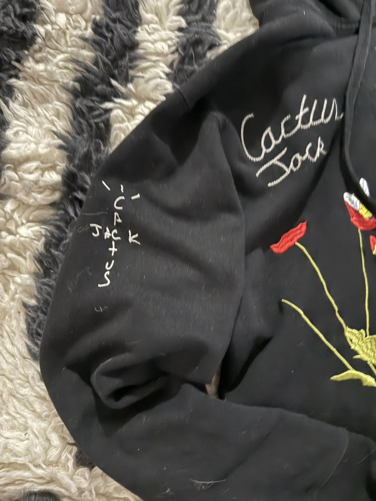 Travis Scott Cactus jack neighborhood hoodie Size US M / EU 48-50 / 2 - 2 Thumbnail