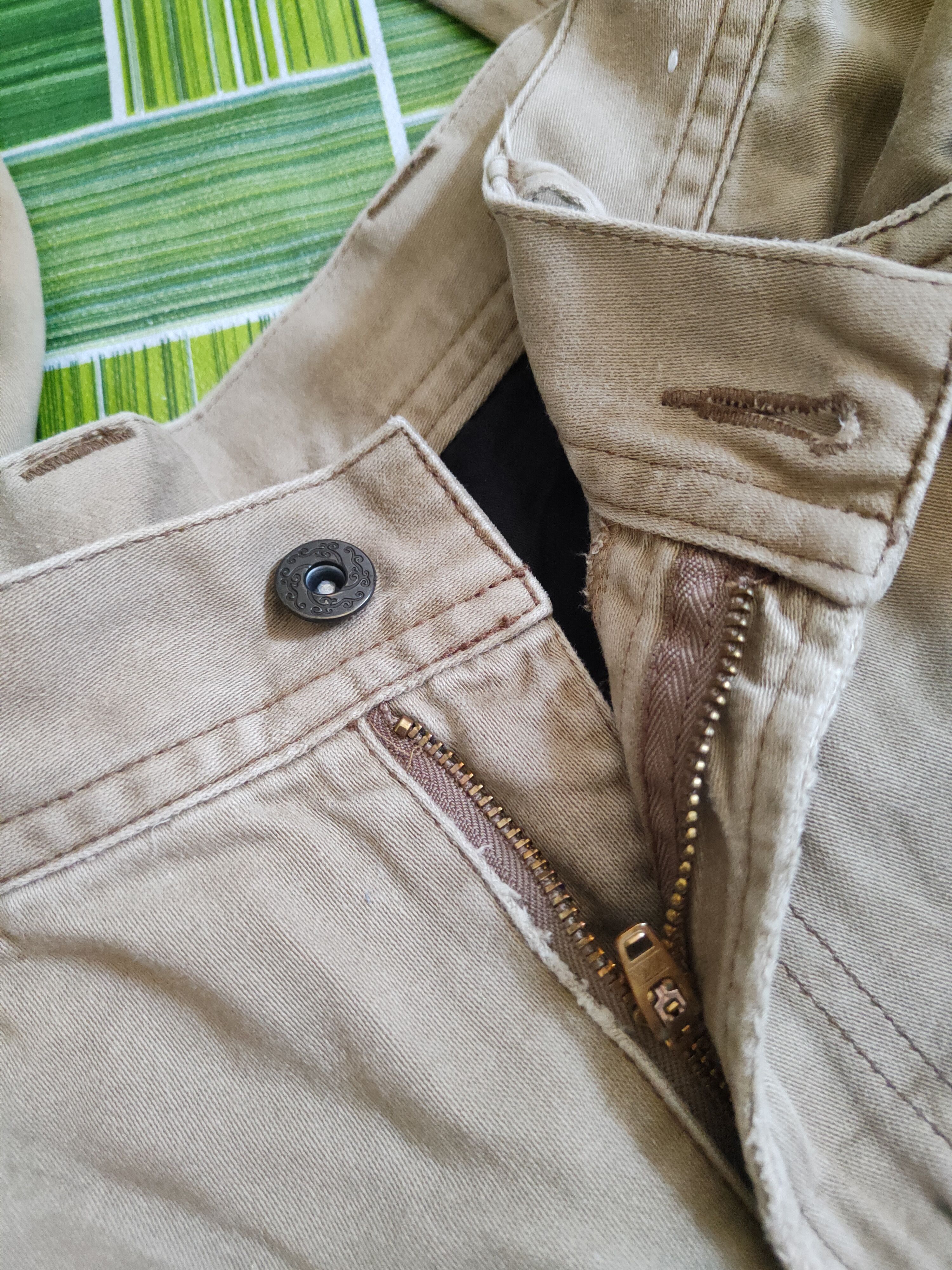 Japanese Brand Vintage Burtle Brown Workwear Cargo Pants N#S43 Size US 30 / EU 46 - 13 Thumbnail