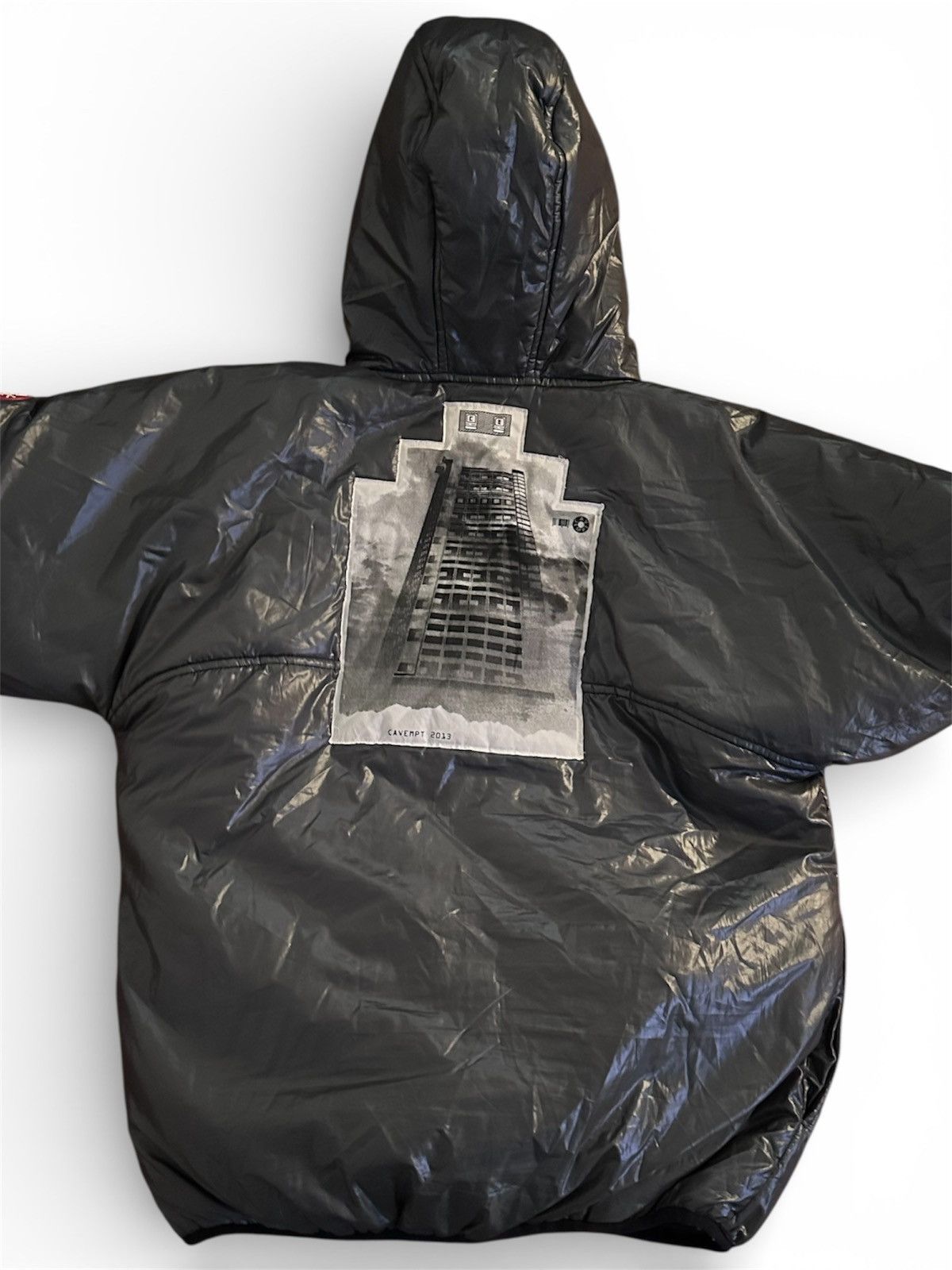Cav Empt CAV EMPT x Wiz Khalifa – The Wiz Vault Puffer Jacket (2013) Size US M / EU 48-50 / 2 - 4 Thumbnail