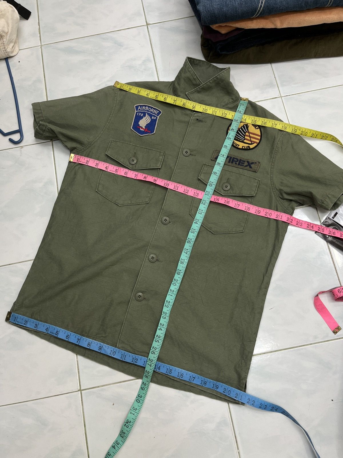 Avirex 🔥🔥🔥STEALS AVIREX MILITARY SHIRTS Size US M / EU 48-50 / 2 - 15 Thumbnail
