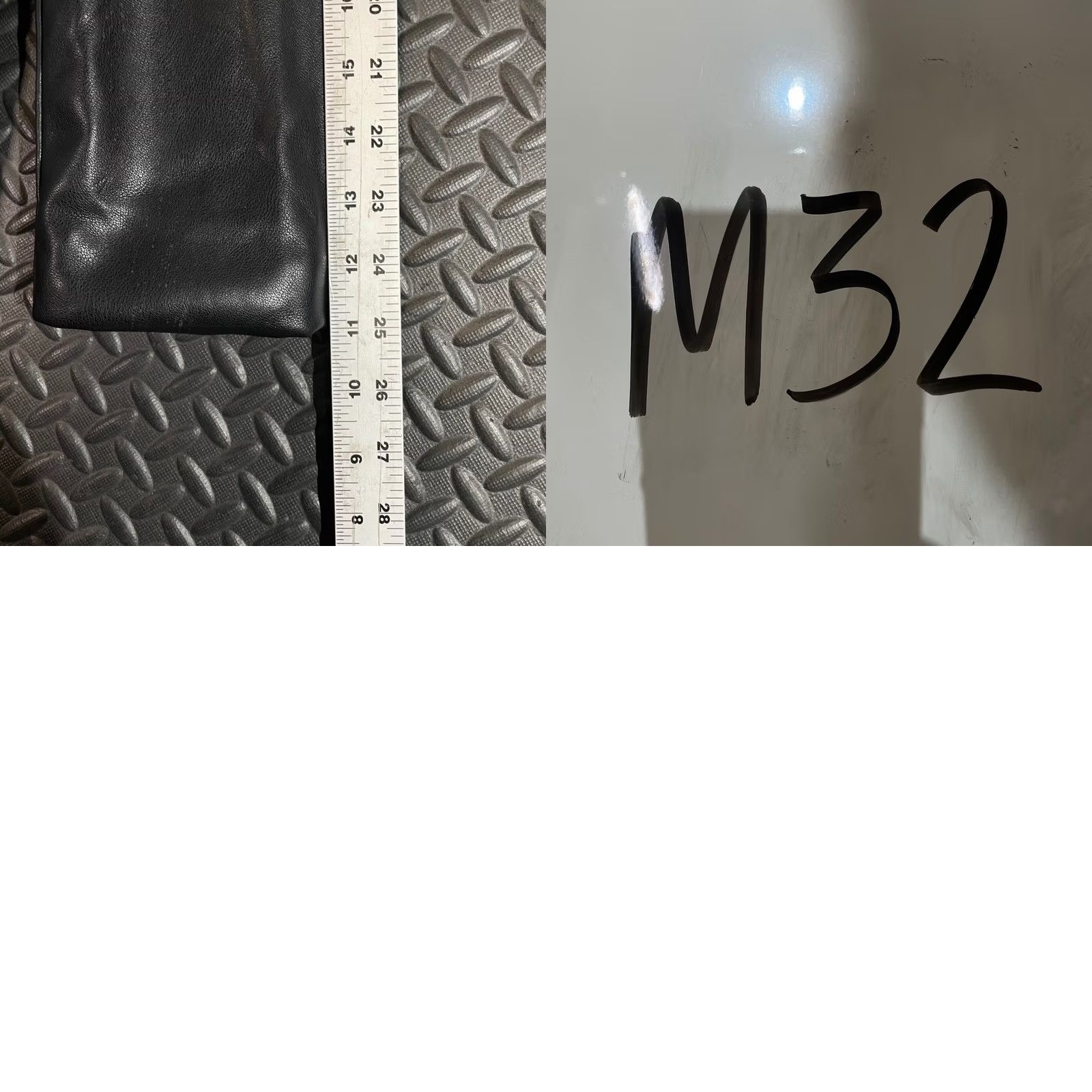 AVEC LES FILLES Avec Les Filles Coat Trench Black Faux Leather Double Breasted Women's M Size M / US 6-8 / IT 42-44 - 8 Thumbnail