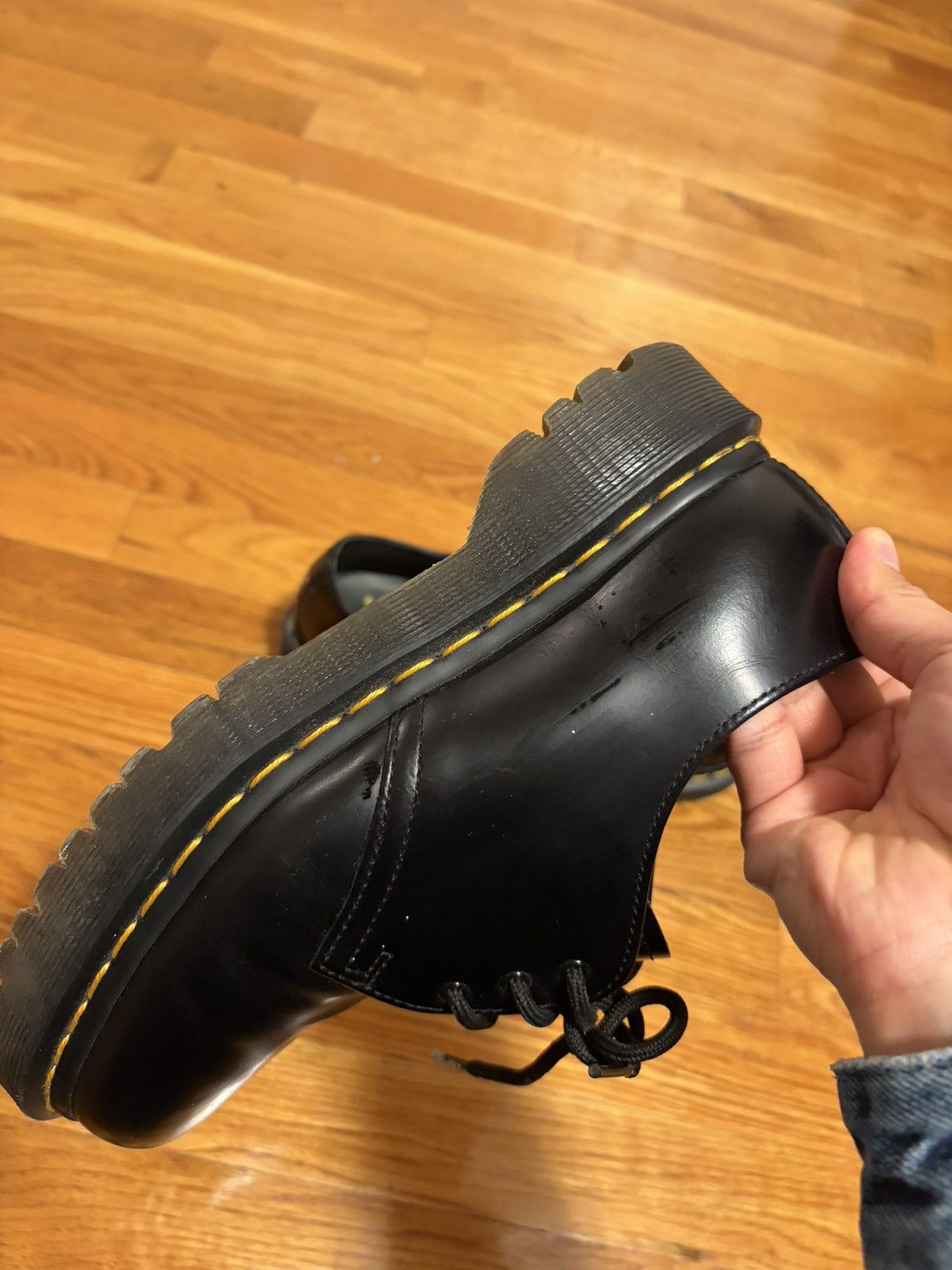 Dr. Martens Dr. Martens 1461 smooth Size US 7 / EU 40 - 5 Thumbnail