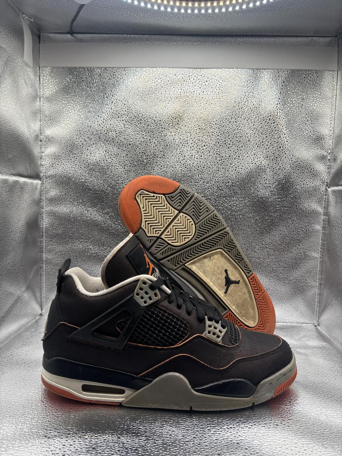 Jordan Brand Air Jordan 4 starfish Size US 10.5 / IT 40.5 - 1 Thumbnail