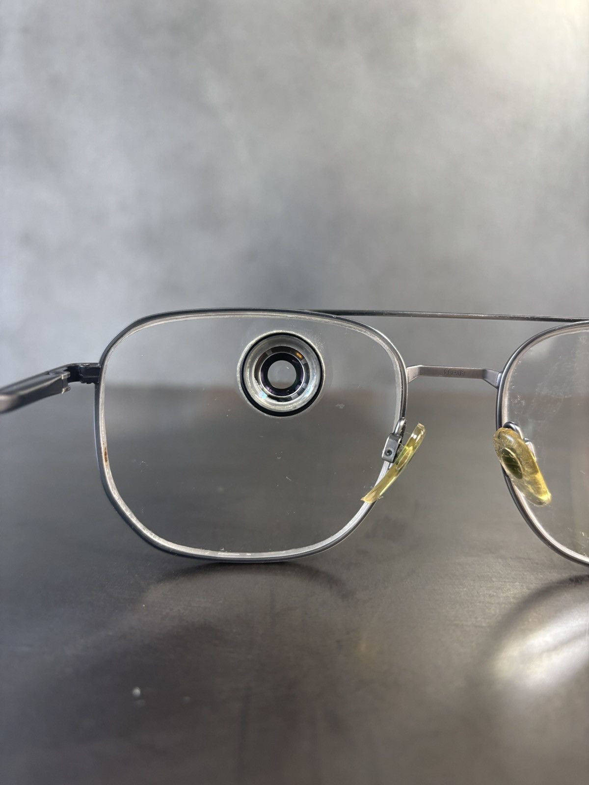 Vintage Vintage Spy Glasses Frames 80s Aviator Oversized Magnifying Size ONE SIZE - 9 Thumbnail