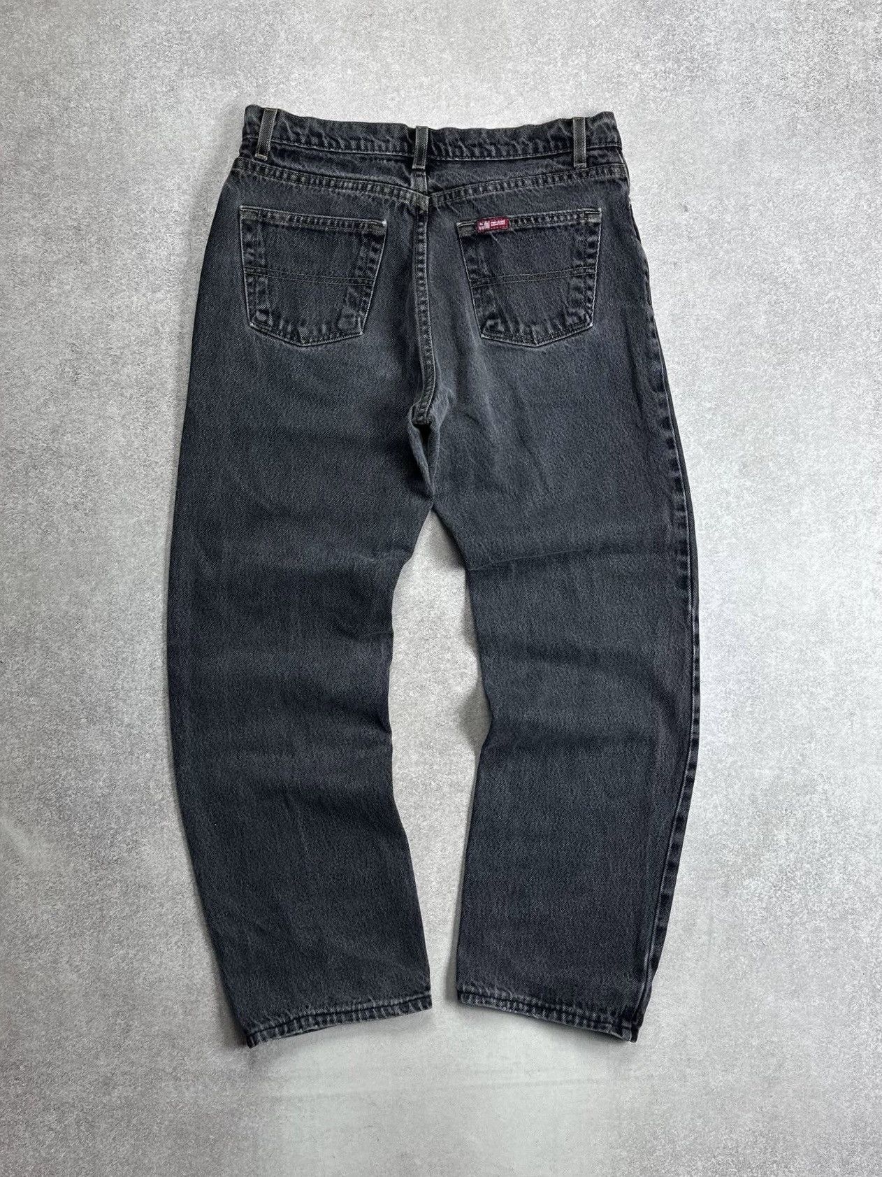 Polo Ralph Lauren Vintage Polo Ralph Lauren Baggy Y2K Baggy Jeans Rare 31 Size US 31 - 1 Thumbnail