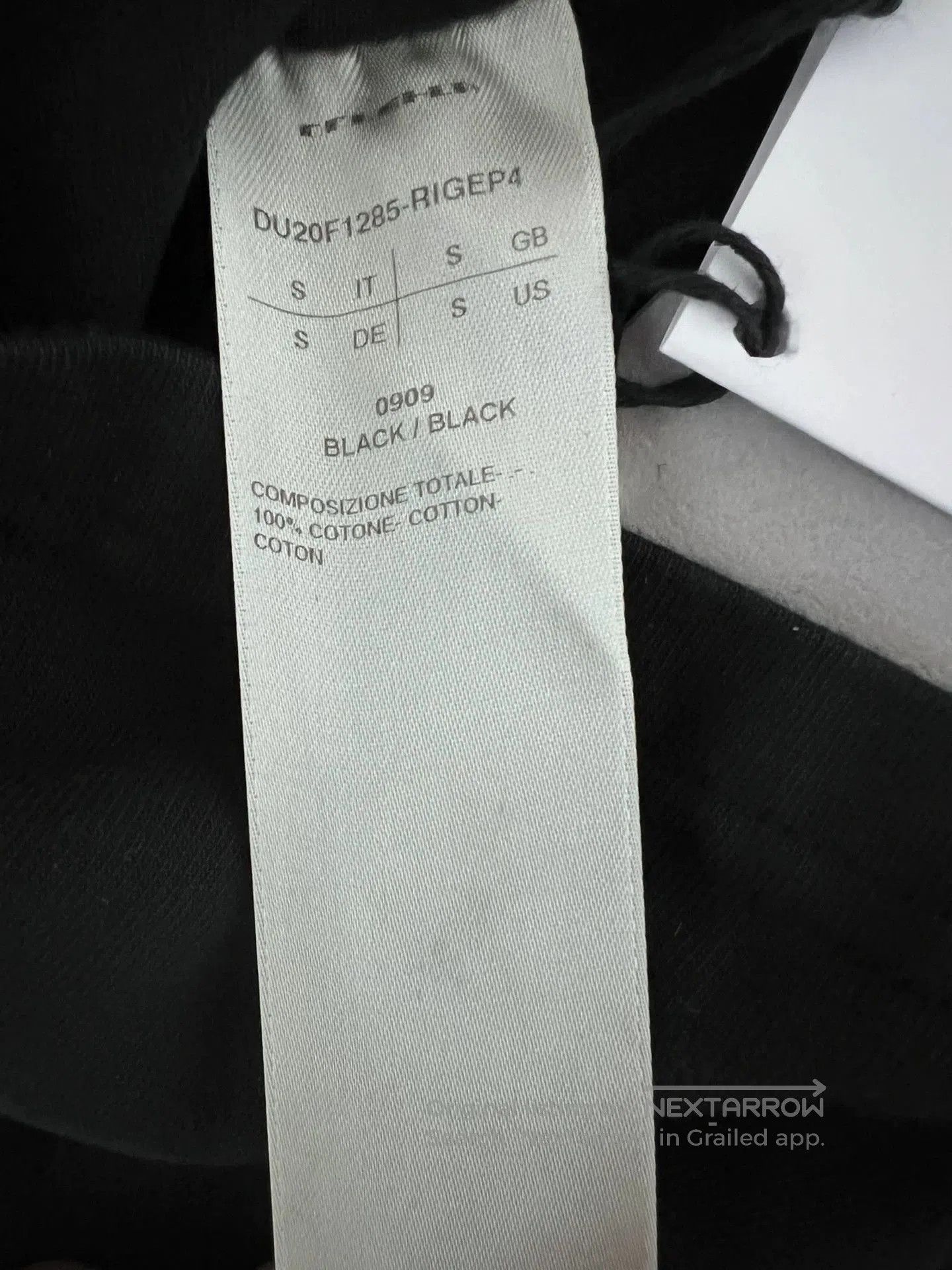 Rick Owens Rick Owens Hoodie with Distinctive Sleeve Design. Size US S / EU 44-46 / 1 - 5 Thumbnail