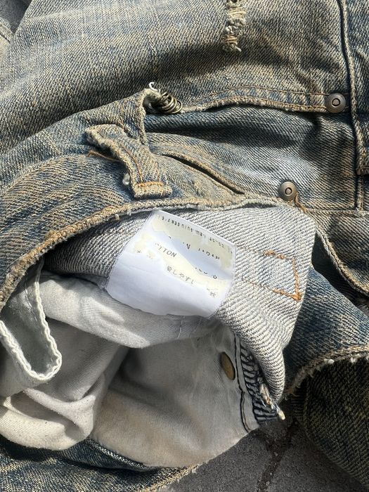 ifsixwasnine Super Bell-Bottom Mudmax Denim