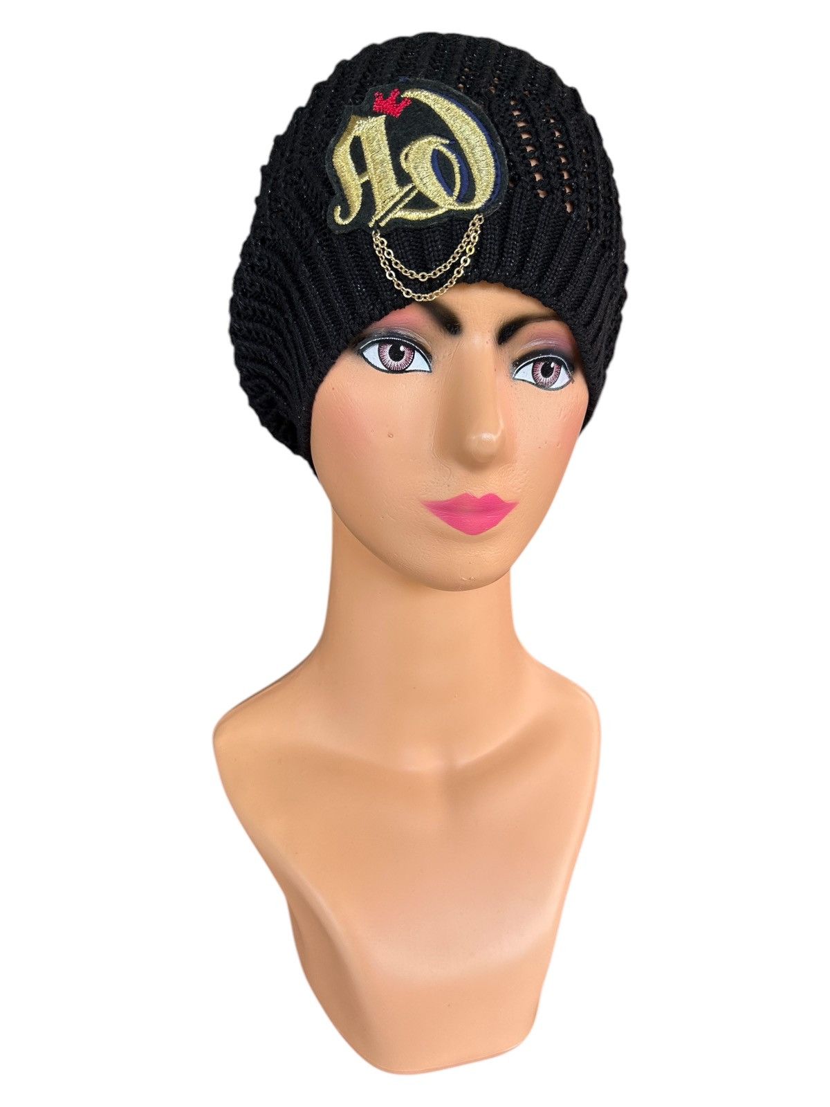 Japanese Punk Bondage Style A6 knitt Beanie Hats