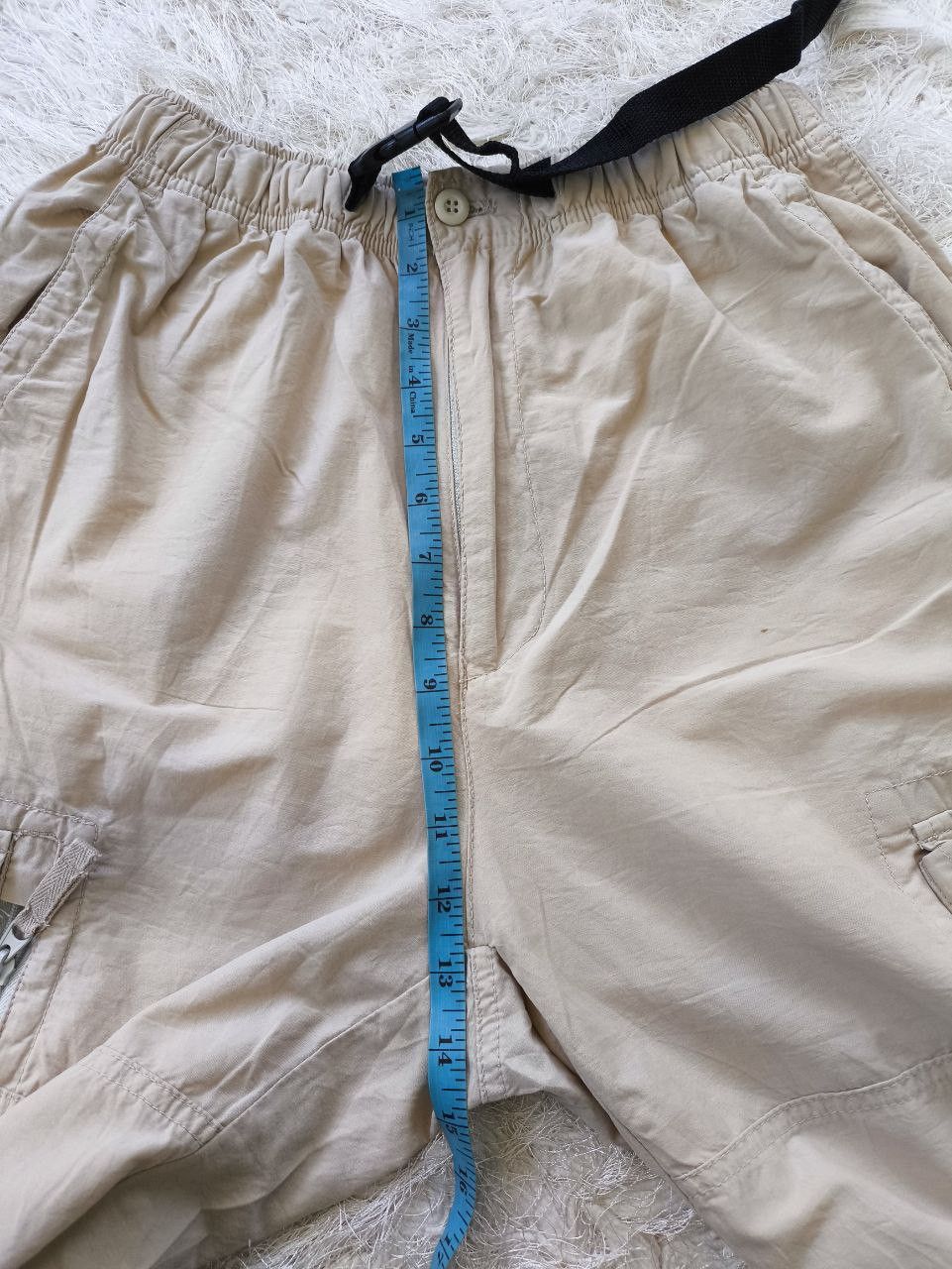 Converse CONVERSE 3/4 Multipocket Cargo Quarter Pants (2 in 1) Size US 26 / EU 42 - 9 Thumbnail