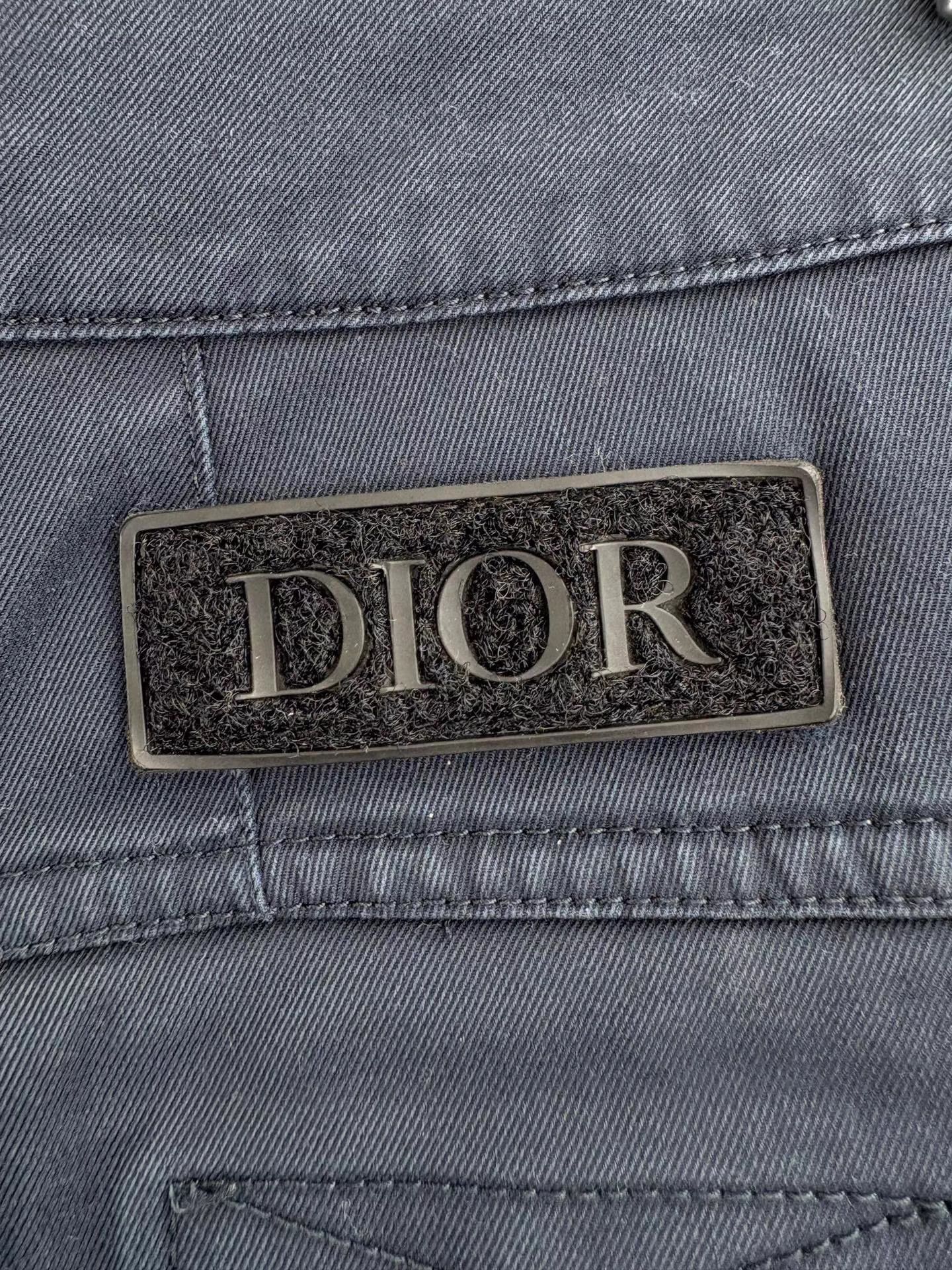 Dior DIOR Dark Blue Cargo Pants Size US 30 / EU 46 - 3 Thumbnail