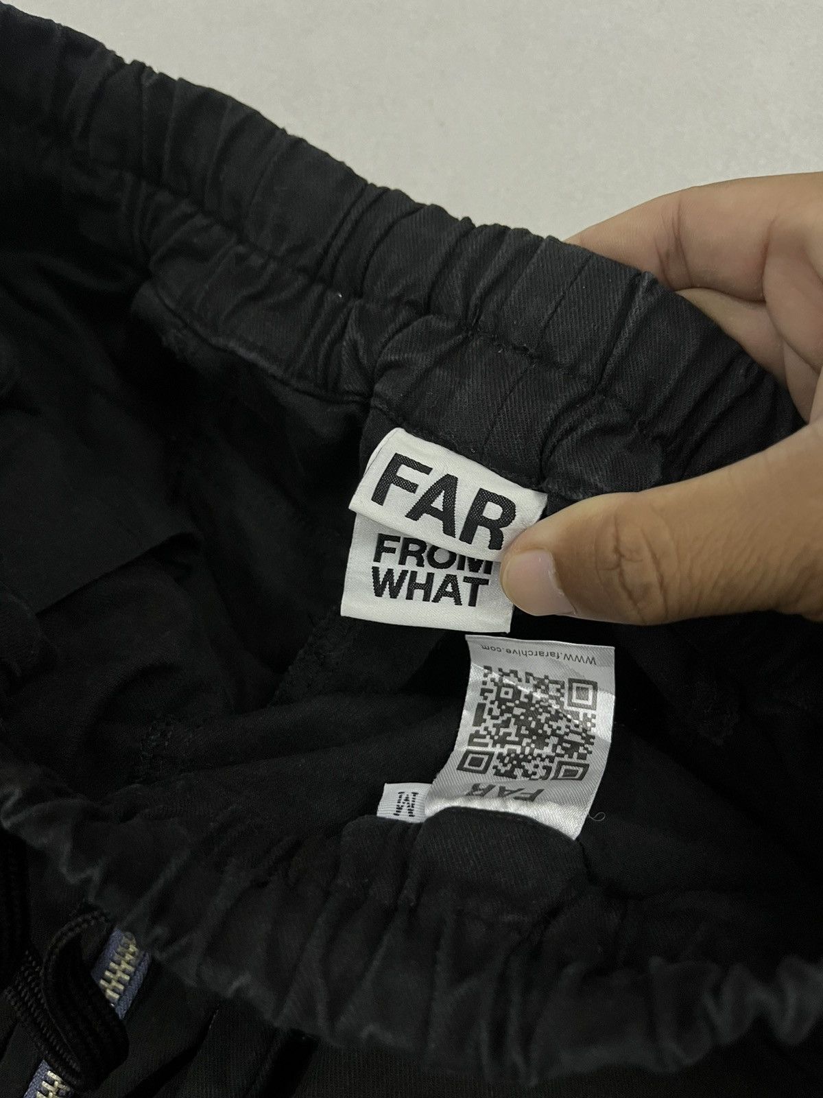 FAR FROM WHAT Far From What Archive Multi Pocket Cargo Pants Size US 29 - 7 Thumbnail