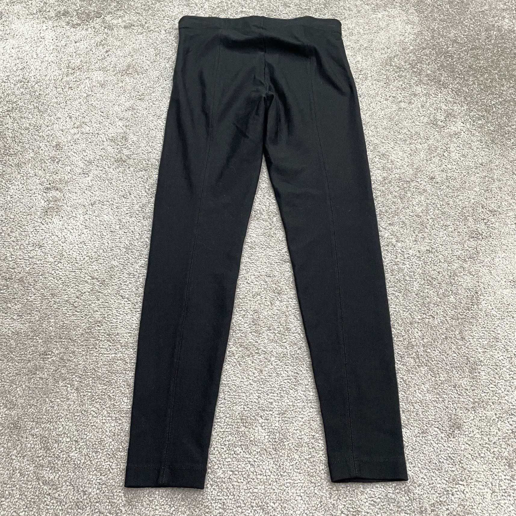 Vince VINTAGE Vince Compression Leggings Womens Small Black Pull On Stretch Slim Athletic 28x27 Size 30" / US 8 / IT 44 - 2 Thumbnail