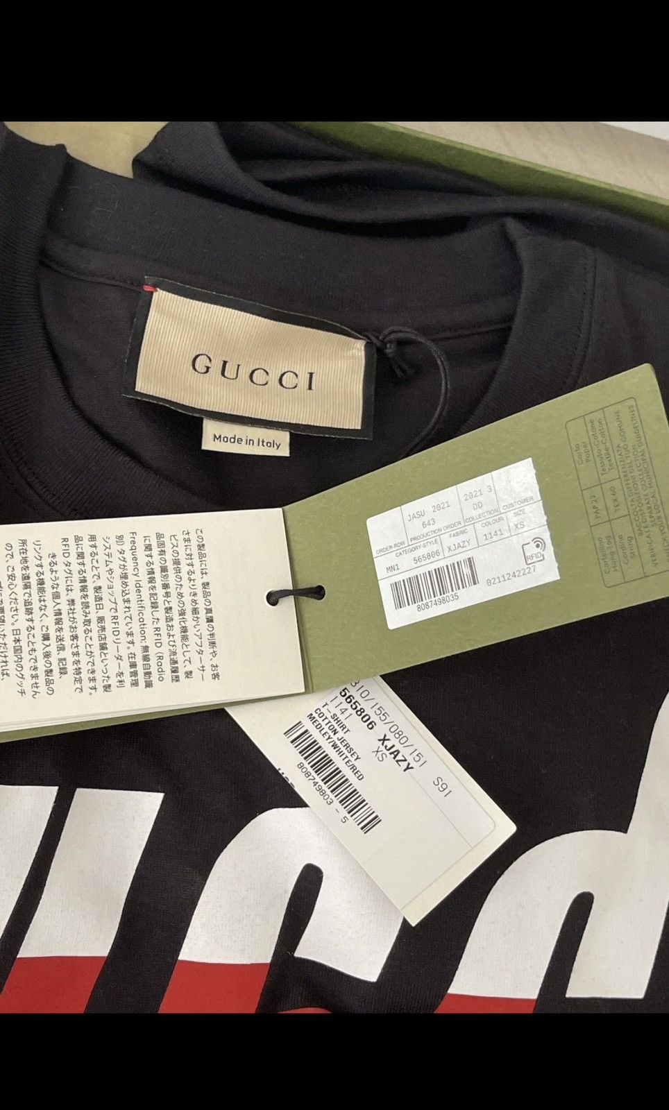 Gucci Gucci XJAZY T-Shirt Size US XS / EU 42 / 0 - 2 Thumbnail