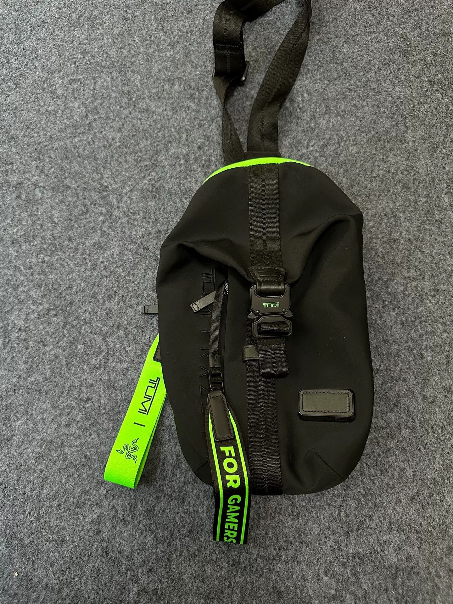 Bape Bape Tu I Multi Glow Crossbody Bag Size ONE SIZE - 1 Thumbnail