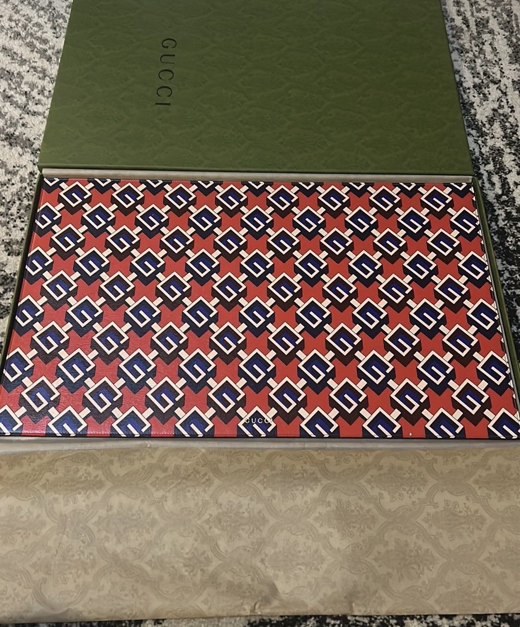 Gucci Gucci Geometric G Feeding Mat Size ONE SIZE - 3 Thumbnail