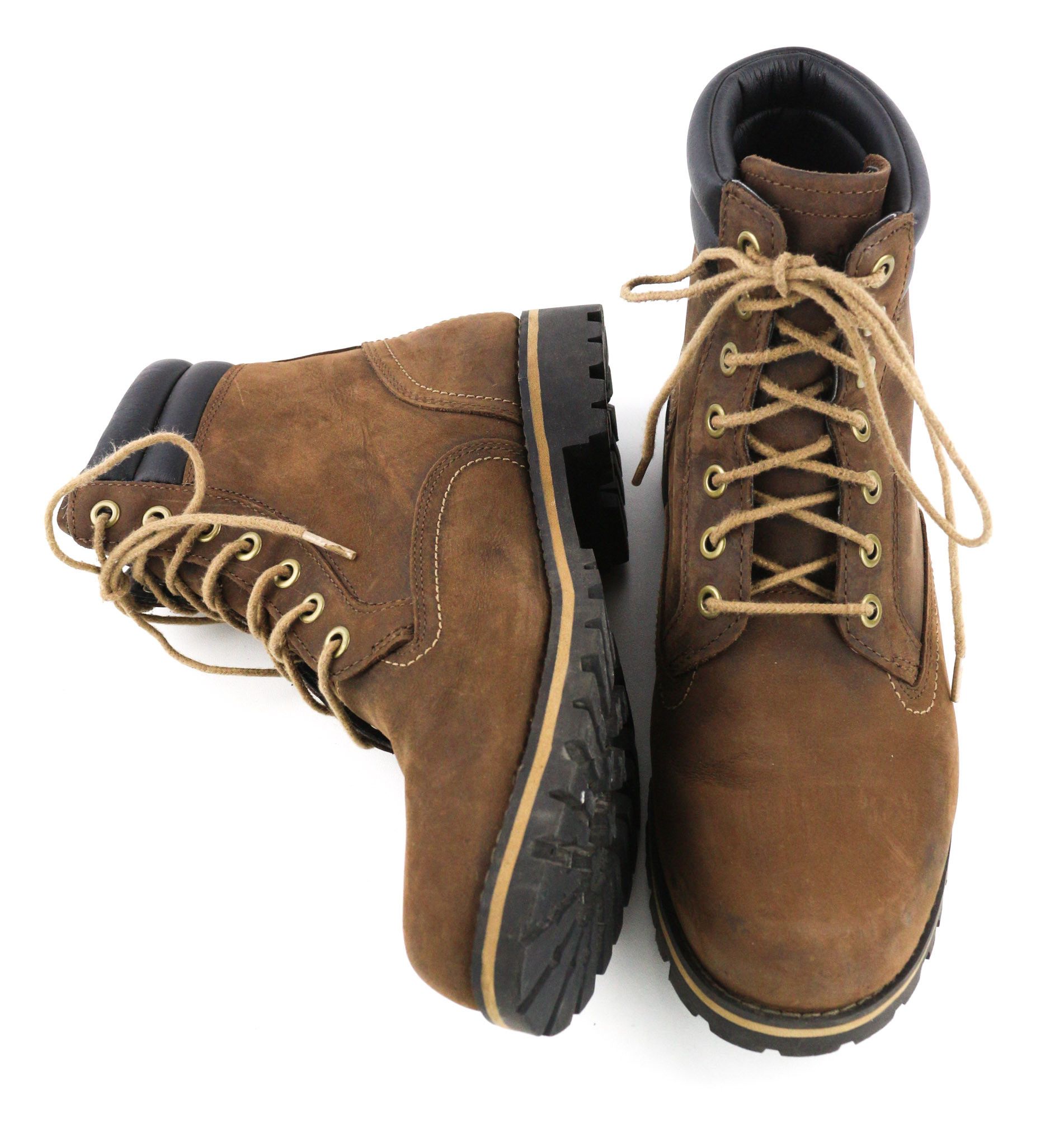 Timberland 6857B UK8 Brown Leather Aged Waterproof Boots 79964 Size US 8.5 / EU 41-42 - 6 Thumbnail
