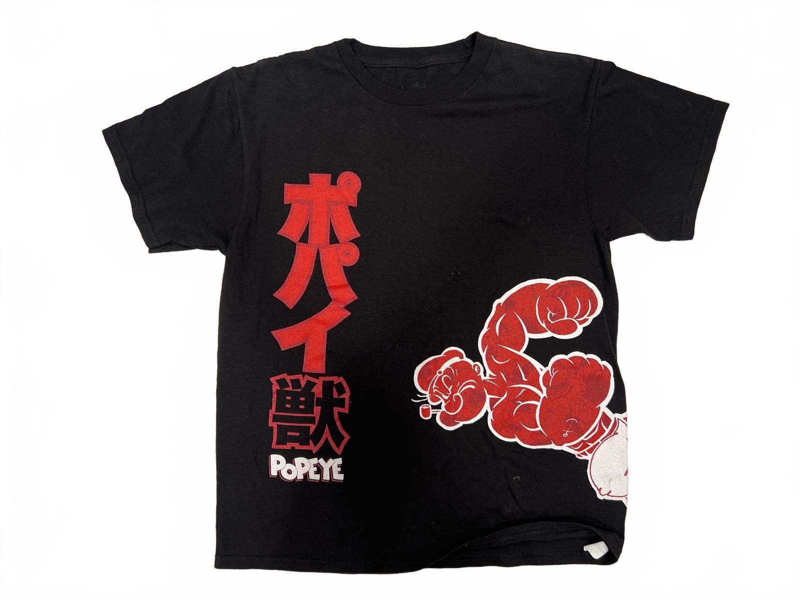 Mad Engine Mad Engine x Popeye Branded Red Japanese Tee Men's Medium Size US M / EU 48-50 / 2 - 1 Thumbnail