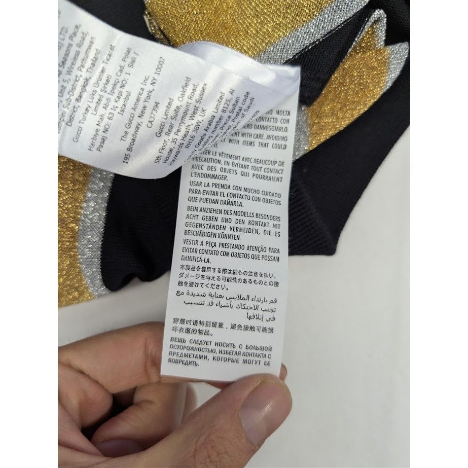 Gucci o1rshd1 Wool Waiscoat in Multicolor Size US XL / EU 56 / 4 - 21 Thumbnail