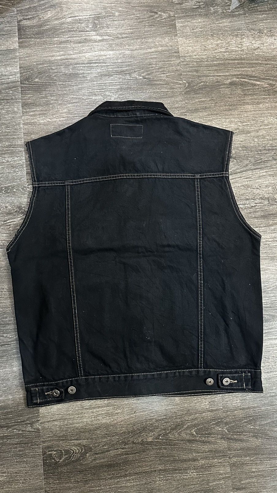 Wrangler Wrangler men's unlined vest. Size US L / EU 52-54 / 3 - 5 Thumbnail