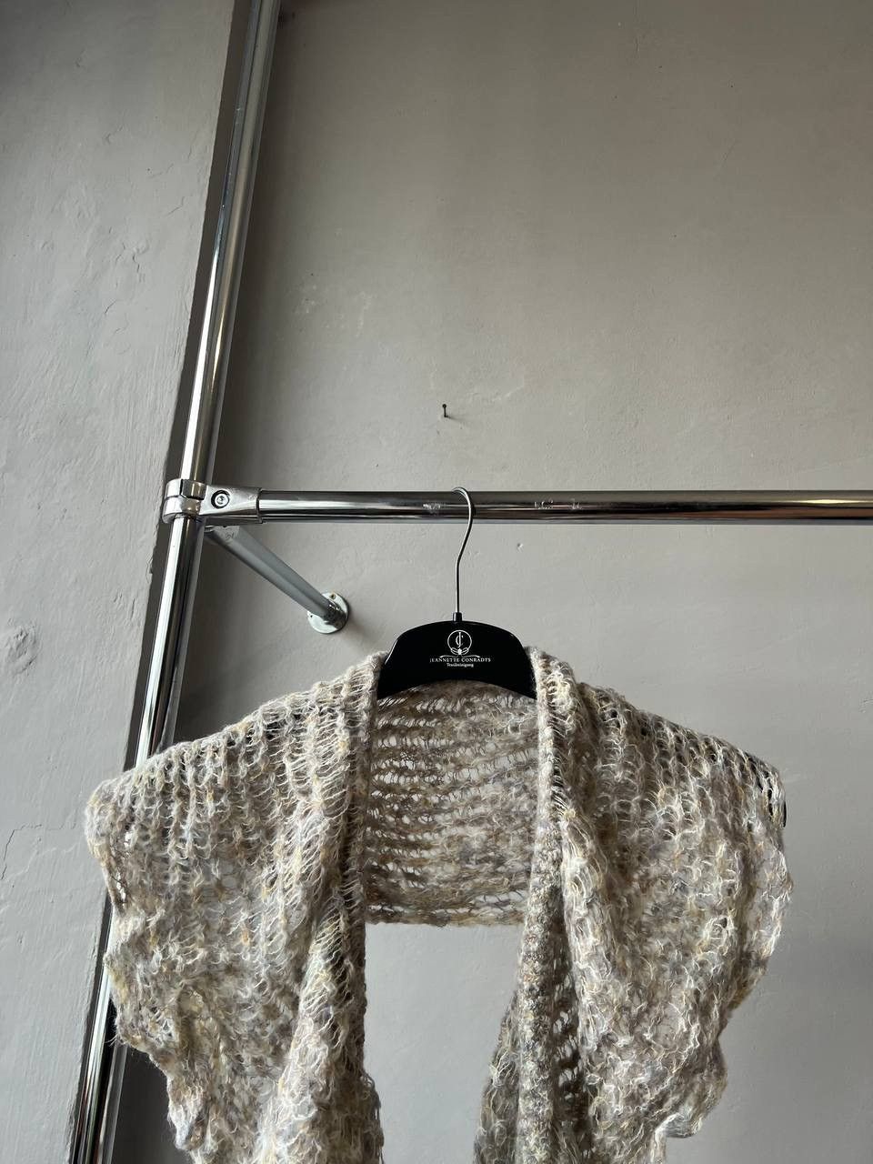 Missoni MISSONI MADE IN ITALY ACRYLIC/MOHAIR CLASSIC SCARF Sz 182 CM Size ONE SIZE - 4 Thumbnail
