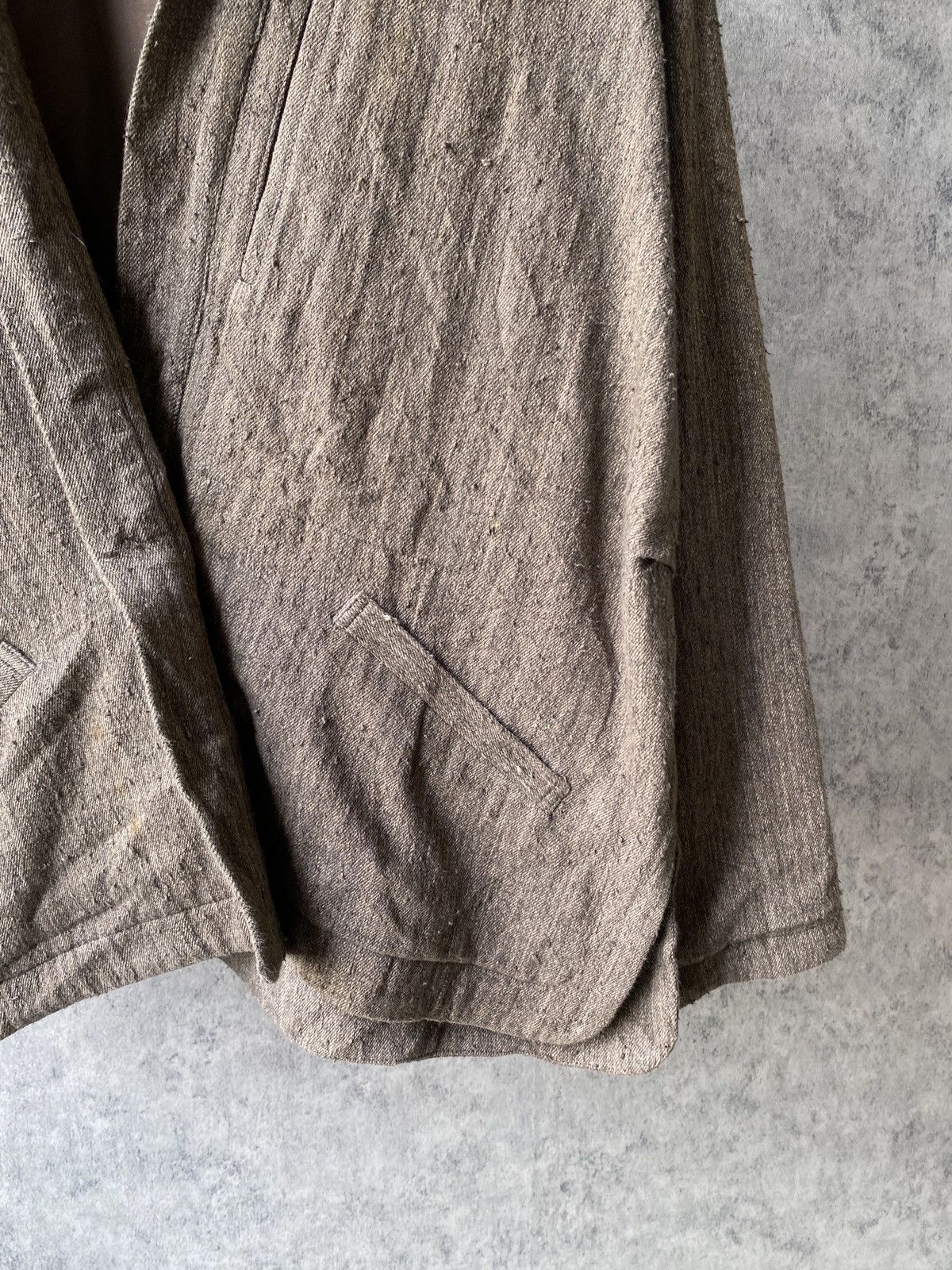Issey Miyake Vintage 80’s Issey Miyake Mini Kimono Design Jacket Size US L / EU 52-54 / 3 - 6 Thumbnail