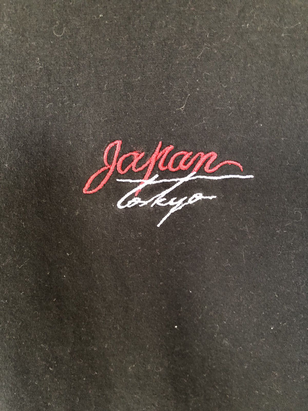 Japanese Brand Vintage Japanese Sukajan Eagle Embroidered Shirt Tee Size US L / EU 52-54 / 3 - 5 Thumbnail