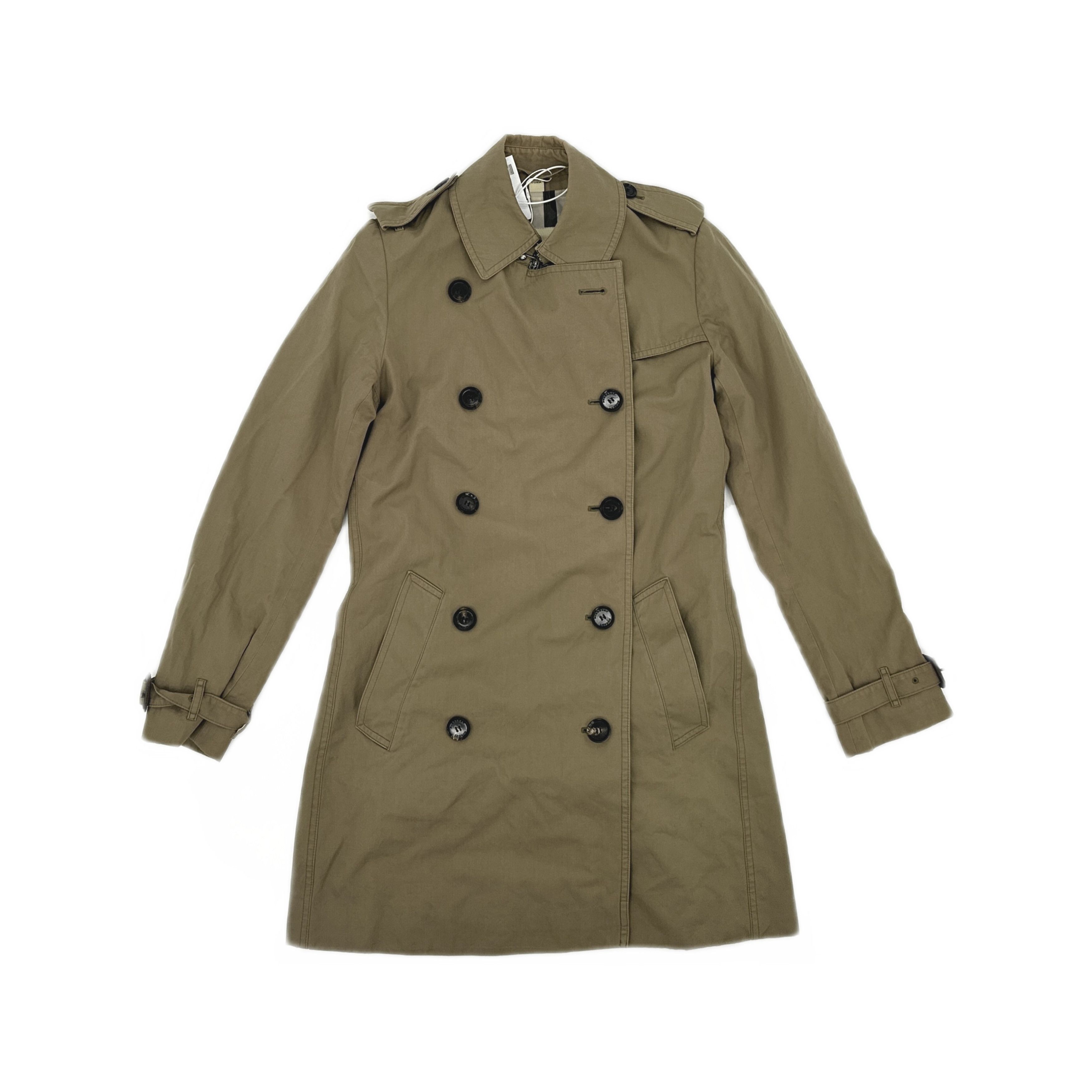 Burberry Burberry Beige Trench Coat Size US 4 Size S / US 4 / IT 40 - 1 Thumbnail