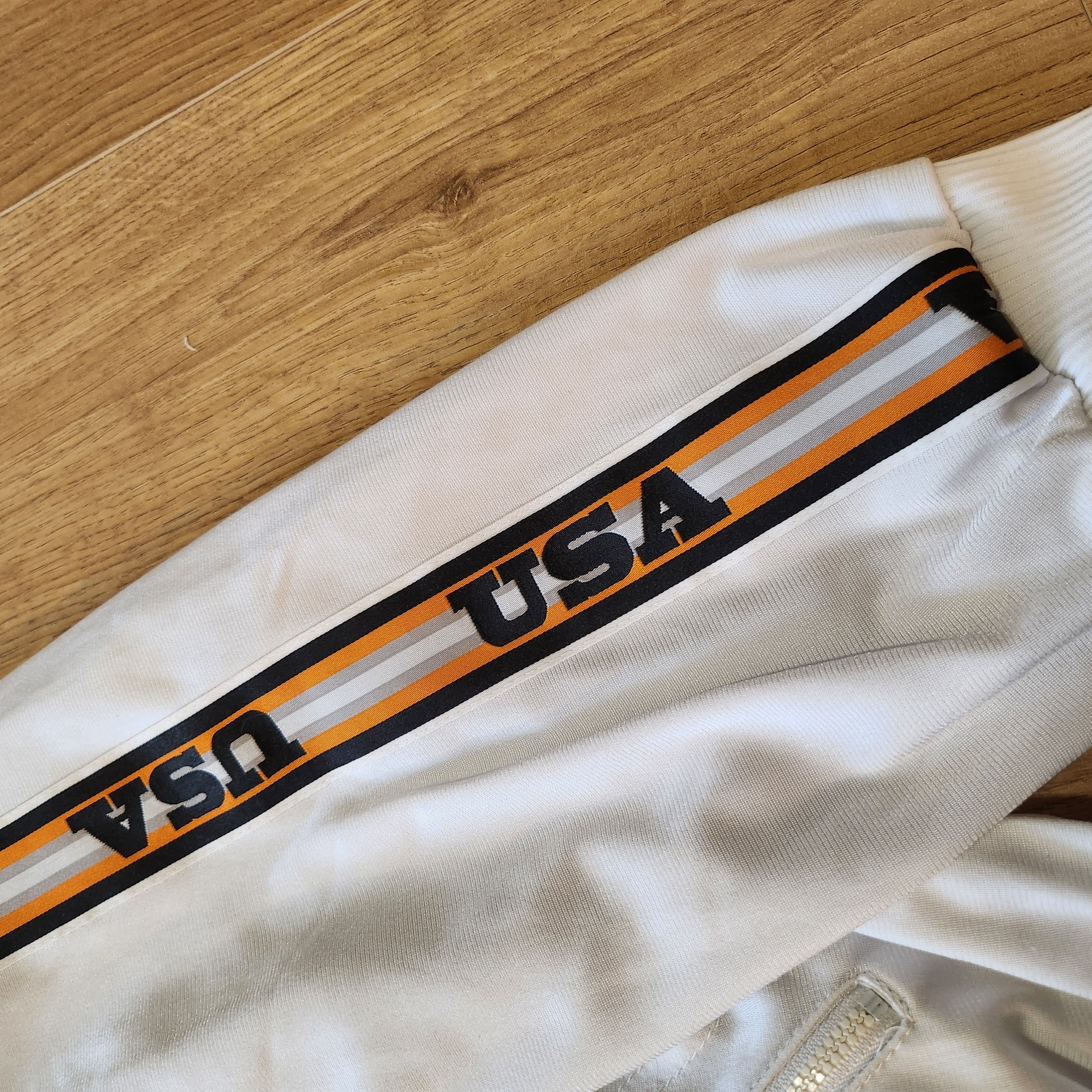 Nike × Vintage USA Tape Nike Zip 90s Size US M / EU 48-50 / 2 - 2 Thumbnail