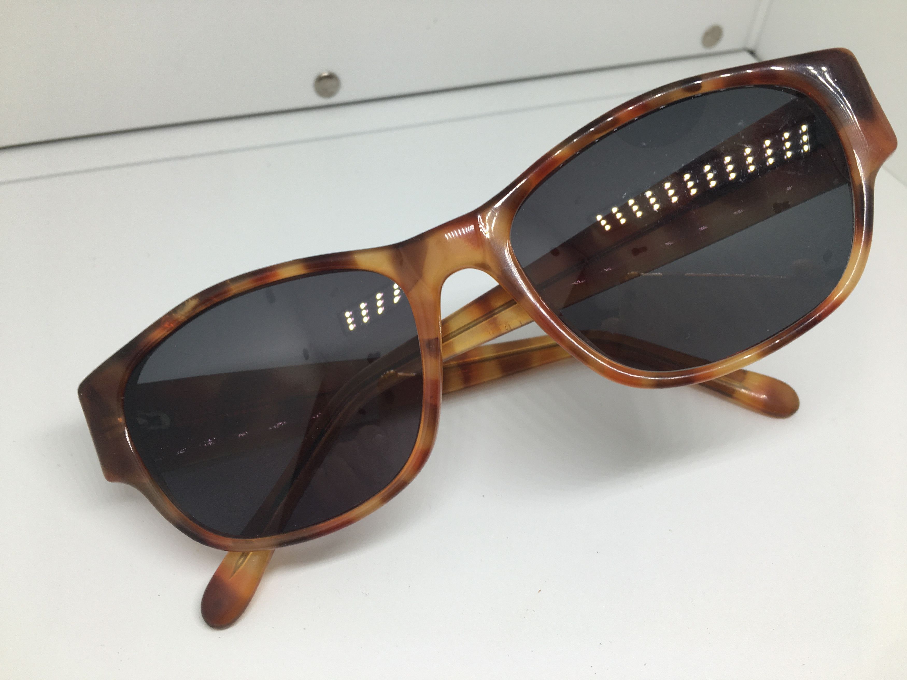 Bausch & Lomb Vintage Bausch & Lomb Acetate Sunglasses Frame Size ONE SIZE - 1 Thumbnail