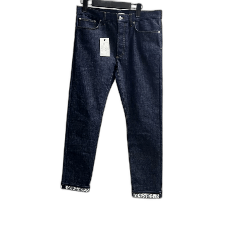 Dior Dior Blue Washed Mid-Waist Denim Pants Size US 31 - 1 Thumbnail