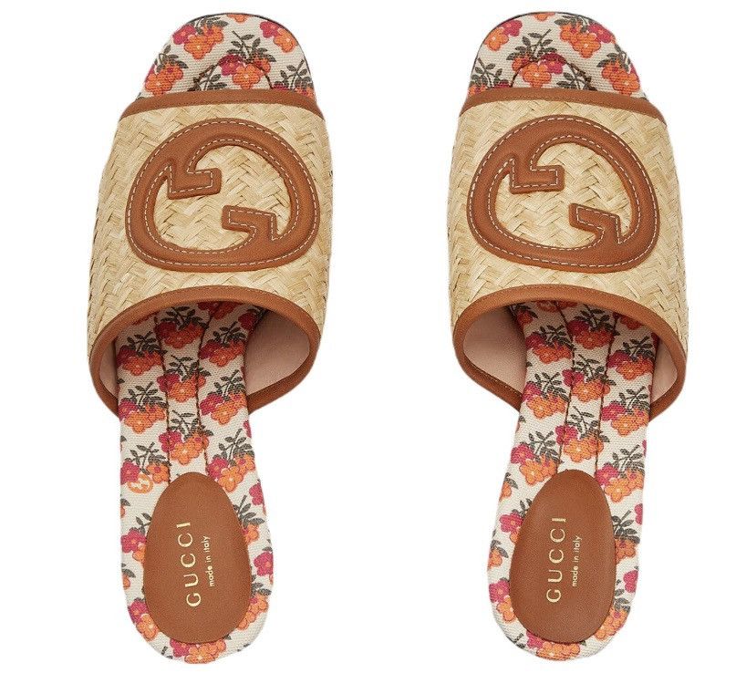 Gucci Gucci Interlocking G Slide Sandal size 40 Size US 10 / IT 40 - 2 Thumbnail
