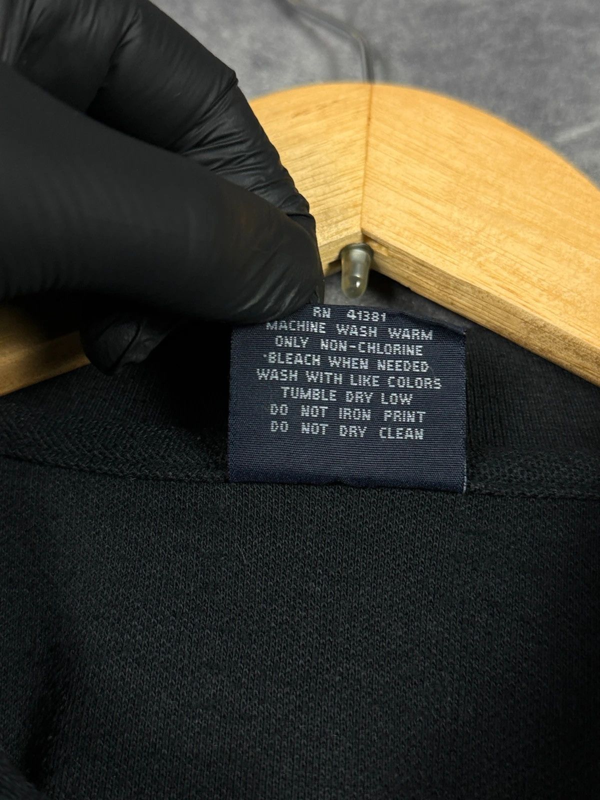 Polo Ralph Lauren Polo Ralph Lauren Sport T-Shirt Black Pony Logo Size US L / EU 52-54 / 3 - 6 Thumbnail