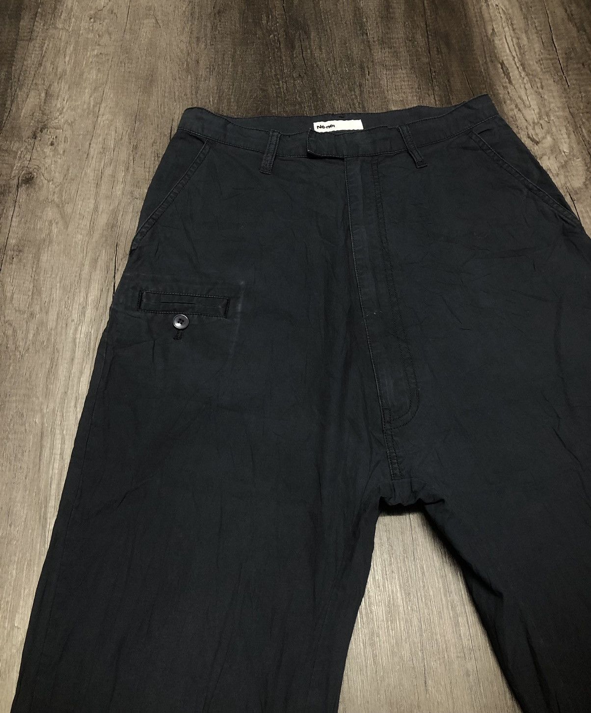 Issey Miyake × Japanese Brand × Ne-Net Ne-Net Issey Miyake Casual Pant Size US 30 / EU 46 - 3 Thumbnail