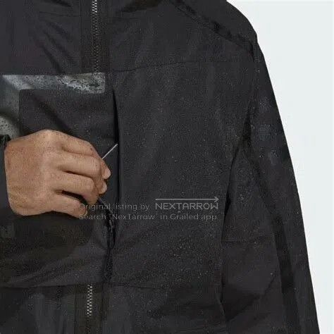 Adidas Adidas Xploric Men's Jacket. Size US M / EU 48-50 / 2 - 6 Thumbnail