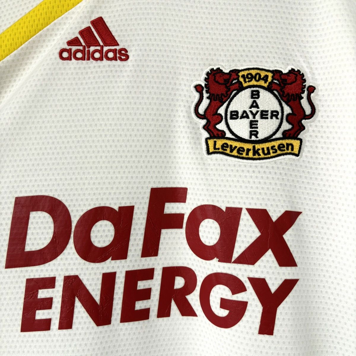 Adidas × Vintage 2009 2010 Bayer Leverkusen Adidas Away Kit Soccer Jersey Tee Size US XXL / EU 58 / 5 - 5 Thumbnail