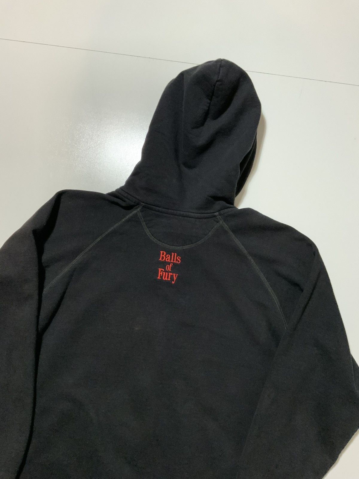 Lee N-Line By Lee Balls Of Fury Ping Pong Film Cast Crew Hoodie Size US M / EU 48-50 / 2 - 5 Thumbnail